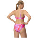 Speedo Γυναικείο μαγιό Printed Adjustable Thinstrap 2 Piece